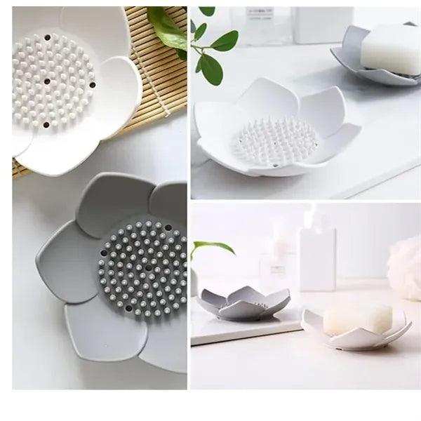 Silicone Soap Dishes