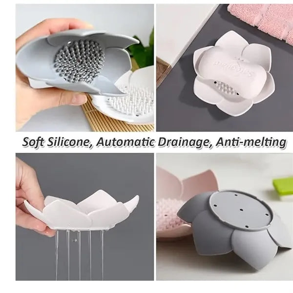 Silicone Soap Dishes
