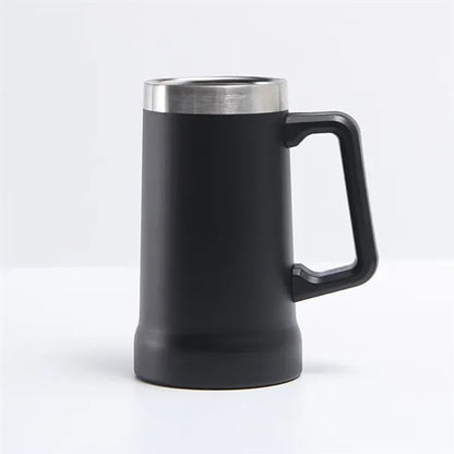 23.7oz Stainless Steel Beer Stein