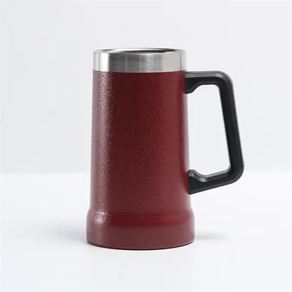 23.7oz Stainless Steel Beer Stein