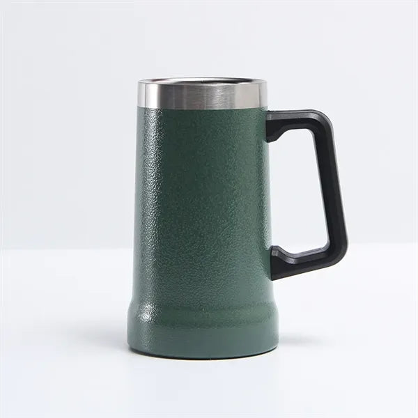 23.7oz Stainless Steel Beer Stein