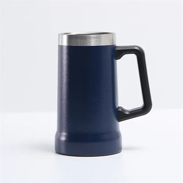 23.7oz Stainless Steel Beer Stein