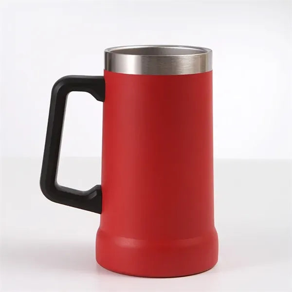23.7oz Stainless Steel Beer Stein