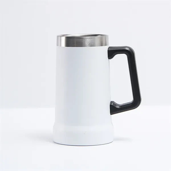 23.7oz Stainless Steel Beer Stein