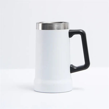 23.7oz Stainless Steel Beer Stein