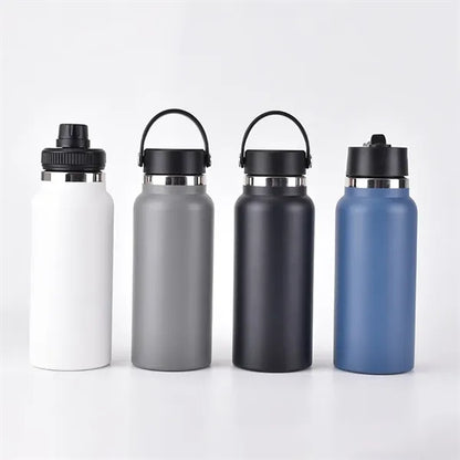 32oz Sports Large Capacity Insulation Bottle