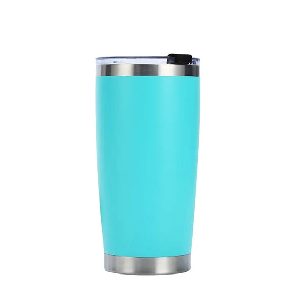 20oz Spray Plastic Car Insulated Tumbler
