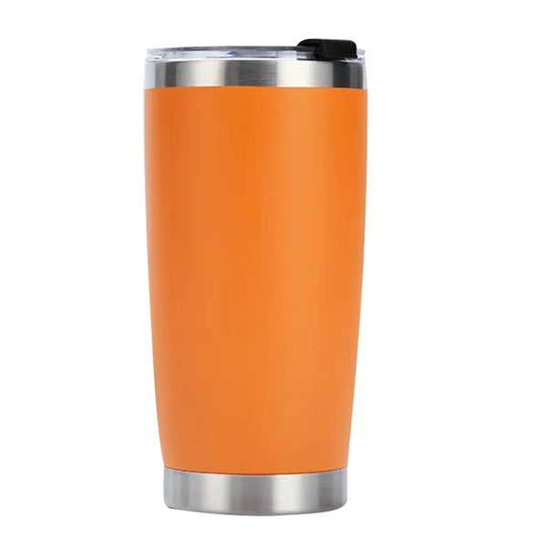 20oz Spray Plastic Car Insulated Tumbler