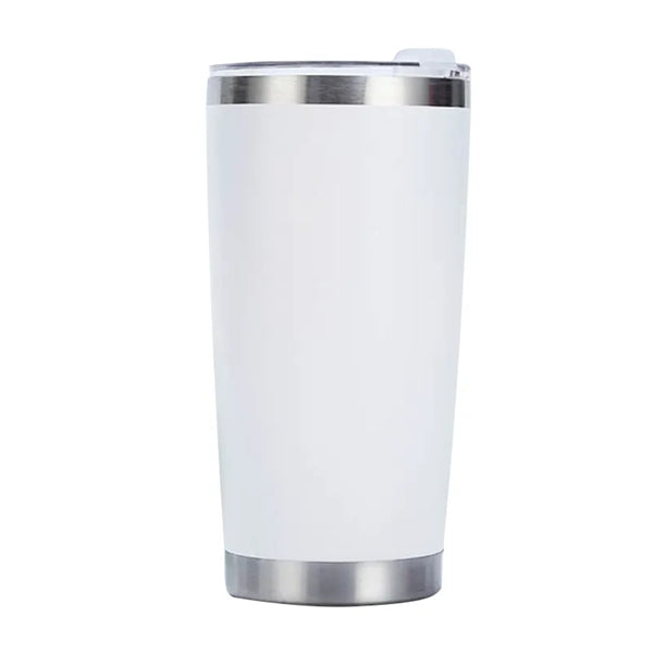 20oz Spray Plastic Car Insulated Tumbler