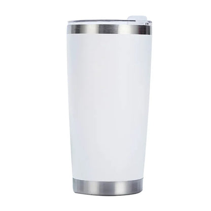 20oz Spray Plastic Car Insulated Tumbler