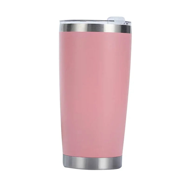 20oz Spray Plastic Car Insulated Tumbler