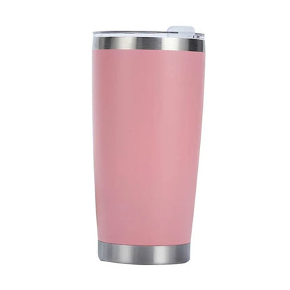 20oz Spray Plastic Car Insulated Tumbler