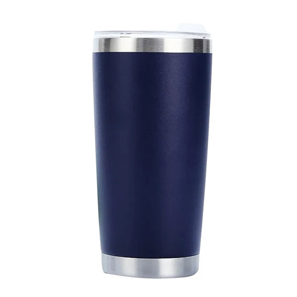 20oz Spray Plastic Car Insulated Tumbler