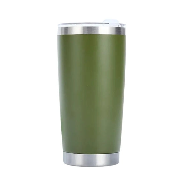 20oz Spray Plastic Car Insulated Tumbler