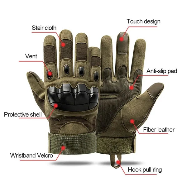 Outdoor Sports Tactical Gloves For Men