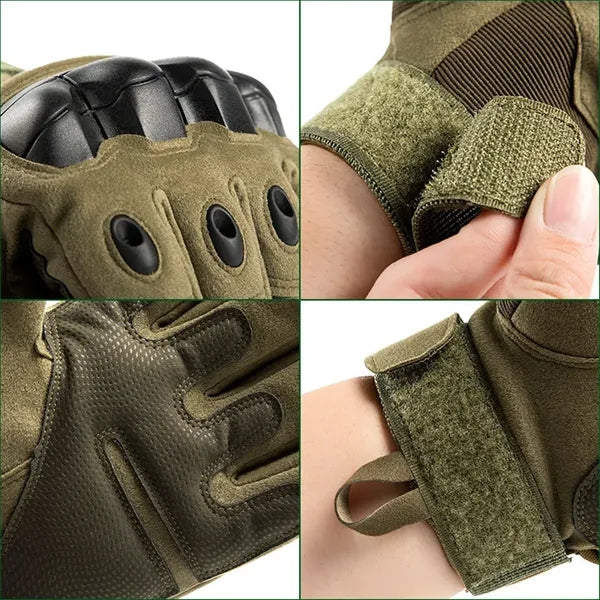Outdoor Sports Tactical Gloves For Men