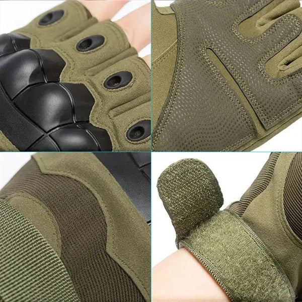 Outdoor Tactical Half Fingerless Gloves