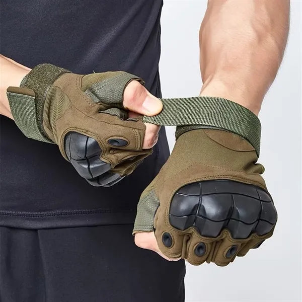 Outdoor Tactical Half Fingerless Gloves