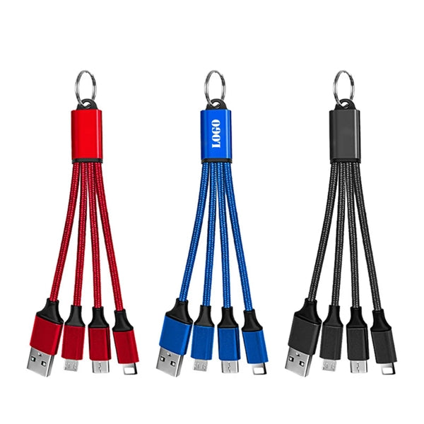 3 In 1 Phone Charging USB Cable