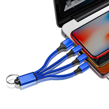 3 In 1 Phone Charging USB Cable