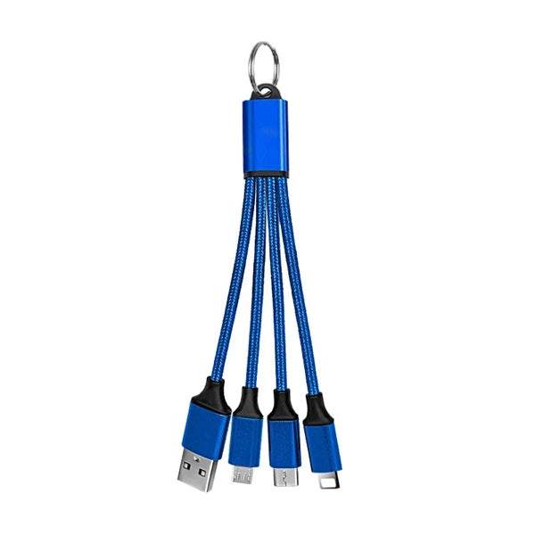 3 In 1 Phone Charging USB Cable