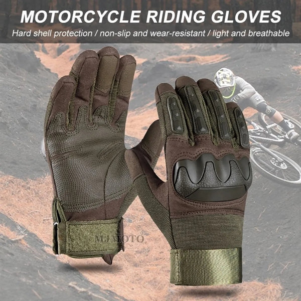 Full Finger Tactical Touch Screen Gloves