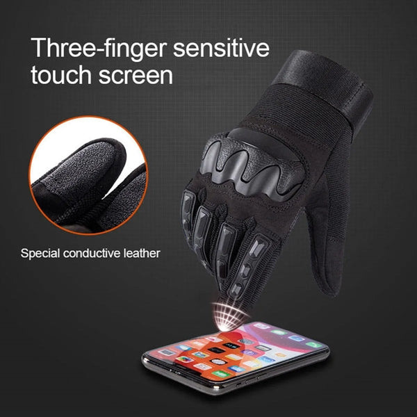 Full Finger Tactical Touch Screen Gloves
