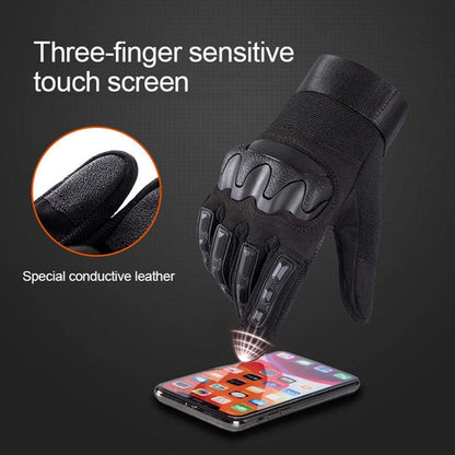 Full Finger Tactical Touch Screen Gloves