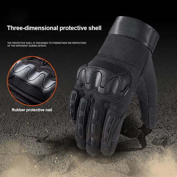 Full Finger Tactical Touch Screen Gloves