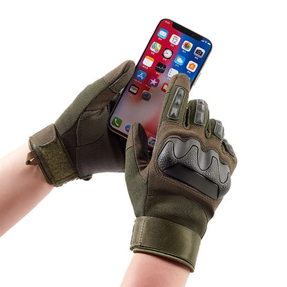 Full Finger Tactical Touch Screen Gloves