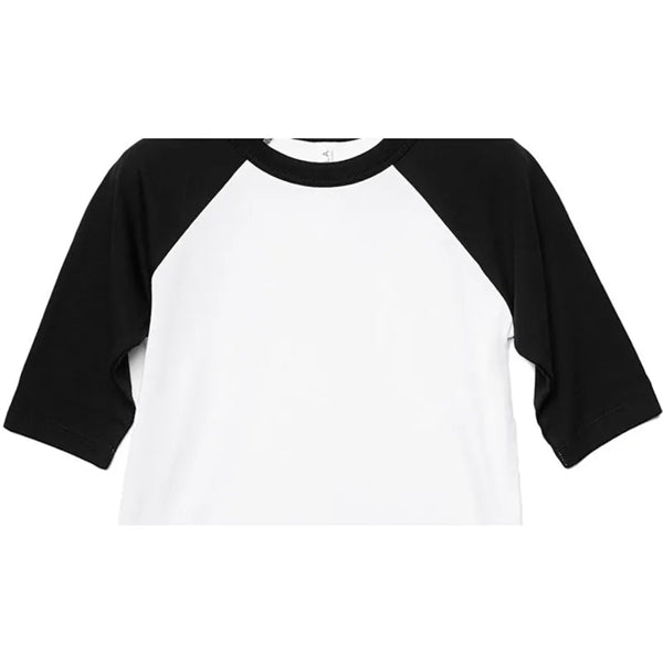 Bella + Canvas Toddler 3/4-Sleeve Baseball T-Shirt