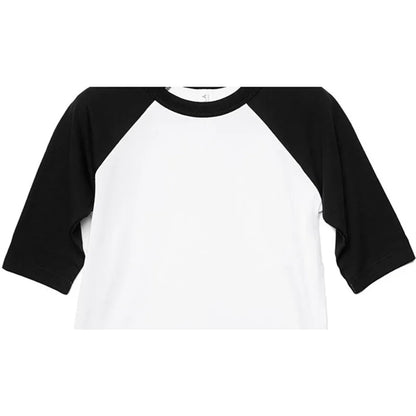 Bella + Canvas Toddler 3/4-Sleeve Baseball T-Shirt