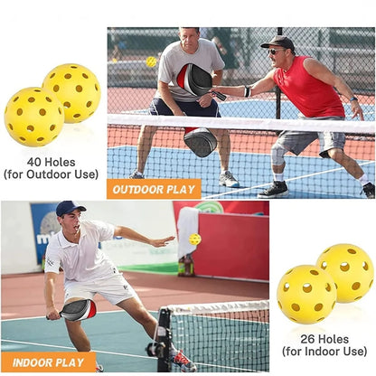 Wood Pickleball Set