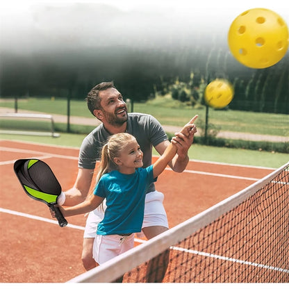 Wood Pickleball Set