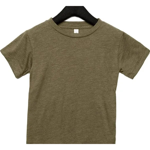 Bella + Canvas Toddler Triblend Short-Sleeve T-Shirt