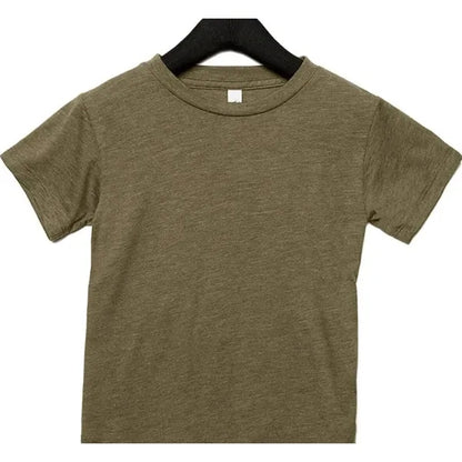 Bella + Canvas Toddler Triblend Short-Sleeve T-Shirt