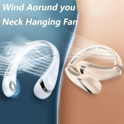 5000mAh Portable USB Rechargeable Bladeless Fans