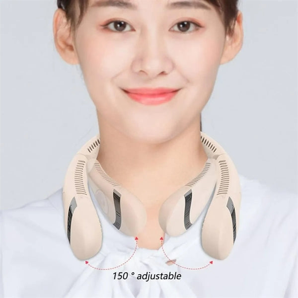 5000mAh Portable USB Rechargeable Bladeless Fans