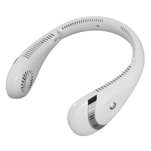 5000mAh Portable USB Rechargeable Bladeless Fans