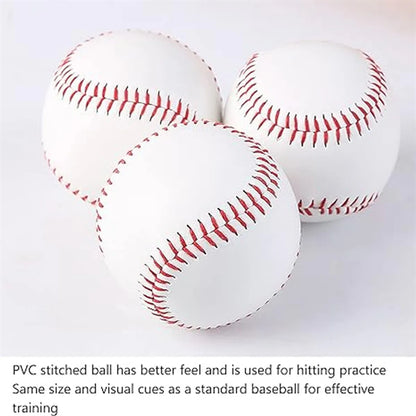 Baseballs With Soft Rubber
