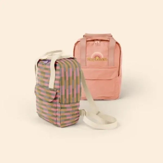 MINI EVERYDAY BACKPACK - 4CP PIGMENT DYED CANVAS
