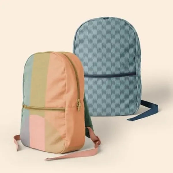 SIMPLE BACKPACK - 4CP PIGMENT DYED CANVAS