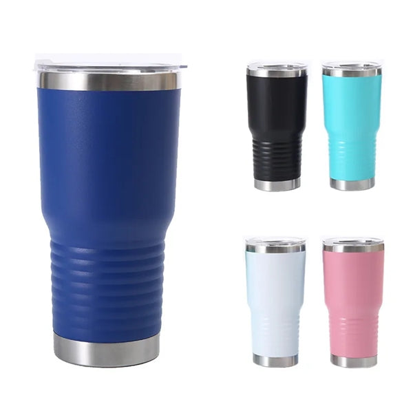 Thread Vacuum Insulated Tumbler