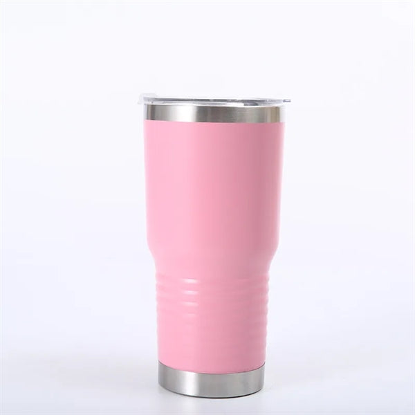Thread Vacuum Insulated Tumbler
