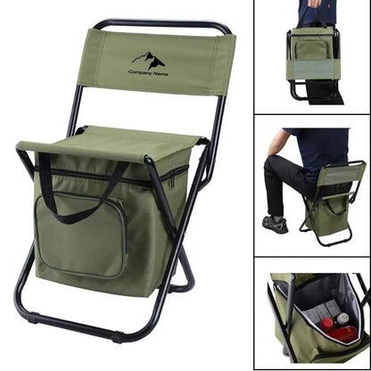 Folding Ice Pack Chair