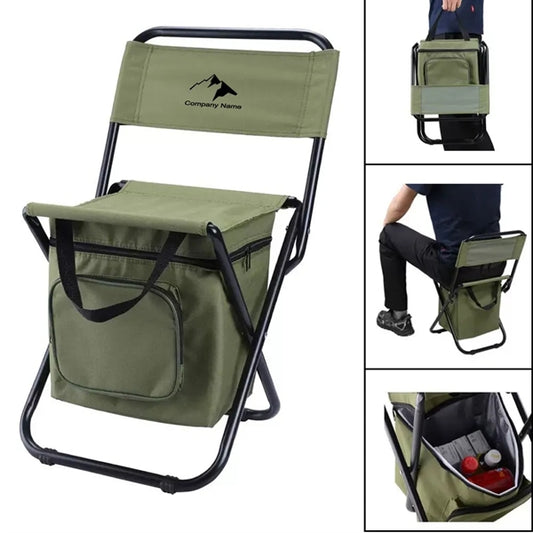 Folding Ice Pack Chair