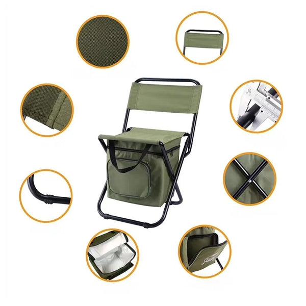 Folding Ice Pack Chair