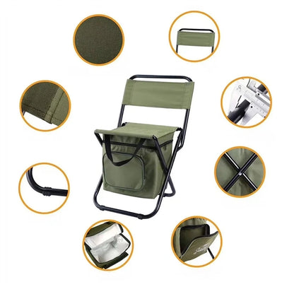 Folding Ice Pack Chair
