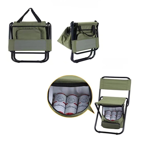 Folding Ice Pack Chair