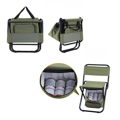 Folding Ice Pack Chair